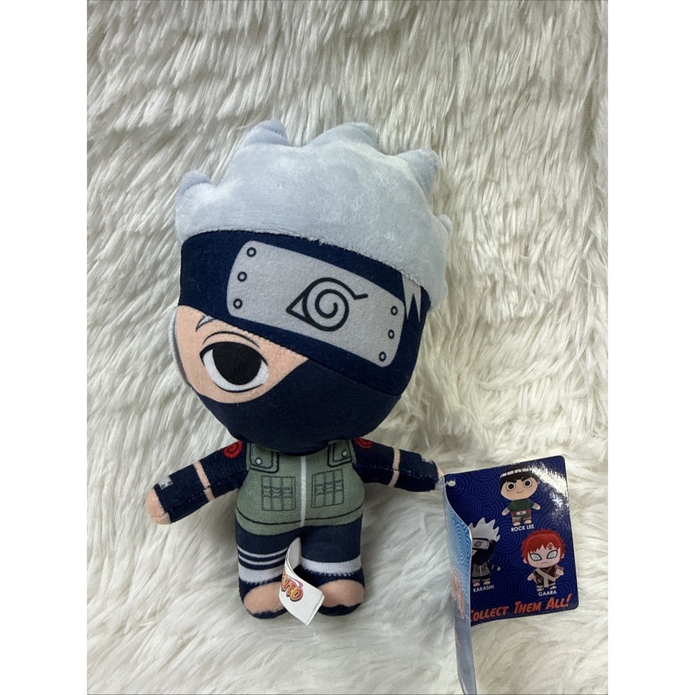 Naruto Kakashi Hatake Plush 9"‎ Anime Toy Factory New With Tags 2024